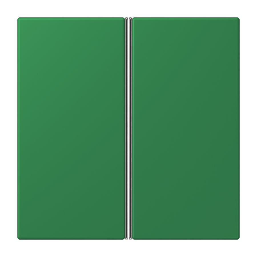 Tastafdekking F40 2-voudig compleet LC32050 KNX