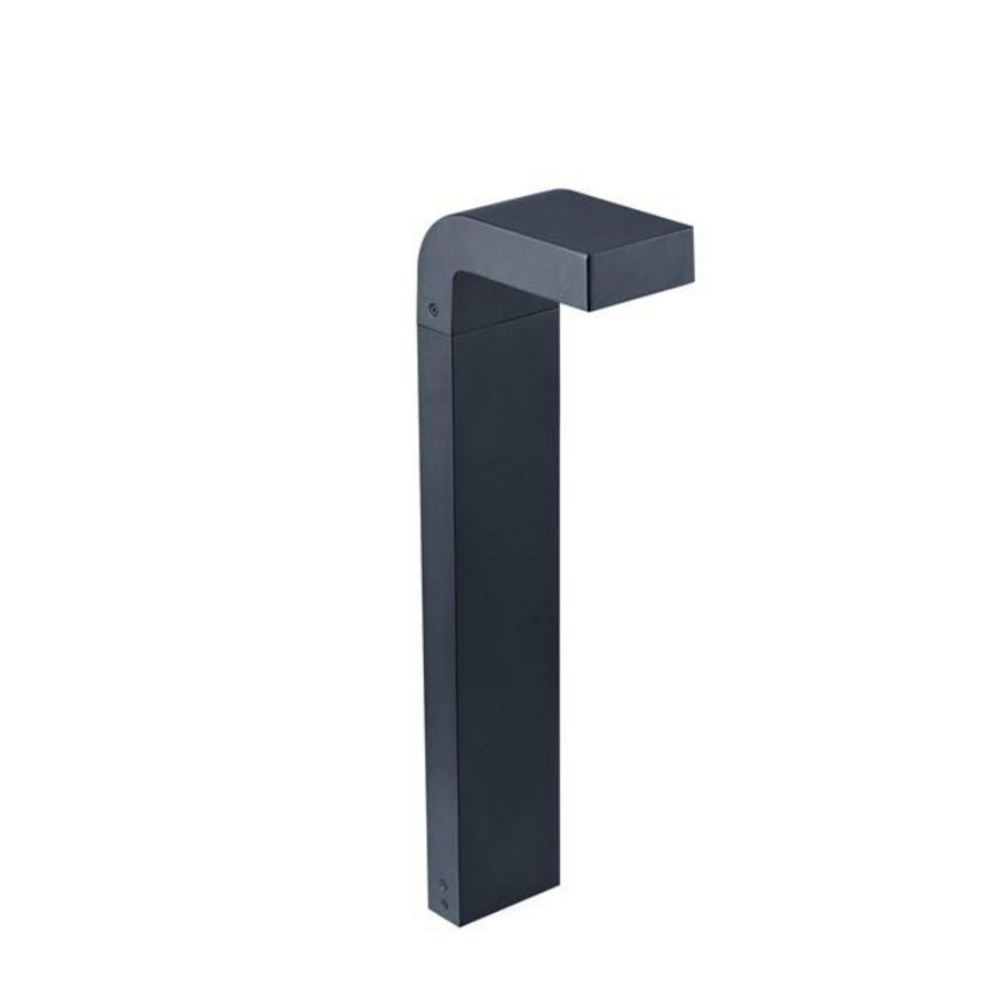 Armatuur START ECO BOLLARD-L M IP65 620lm 830 zwart