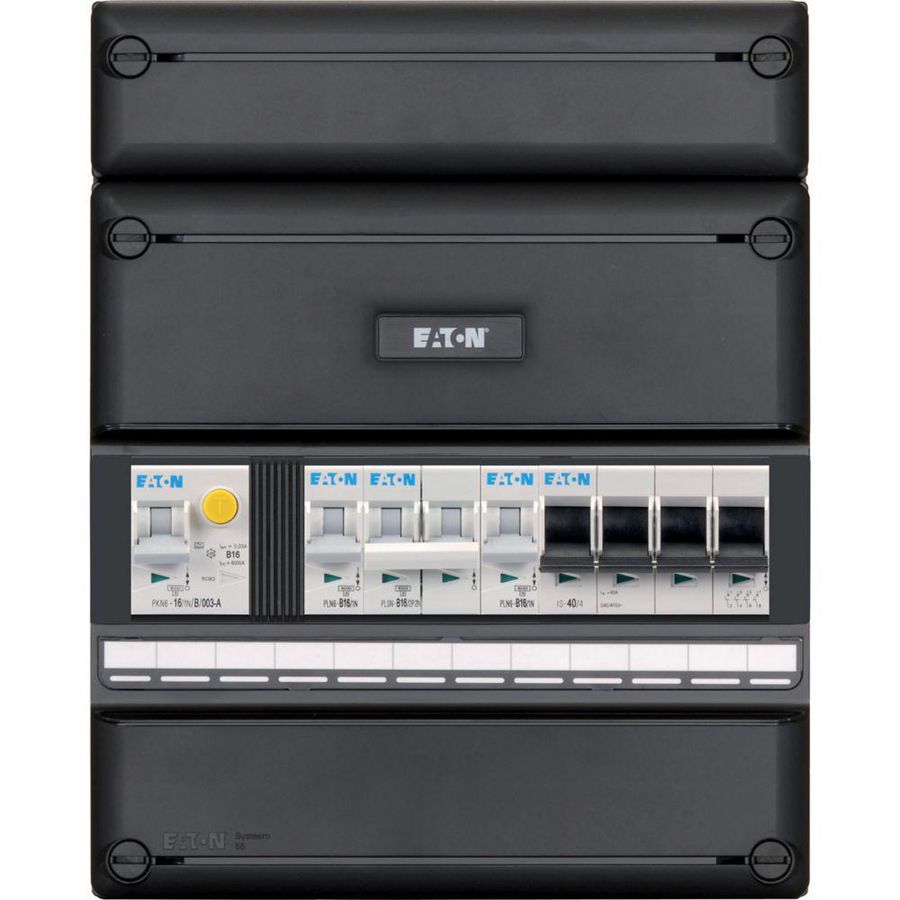 Keukenverdeler S55 2x1f 2x Inst.aut. dir 1x Fornuisgr. Dir1x