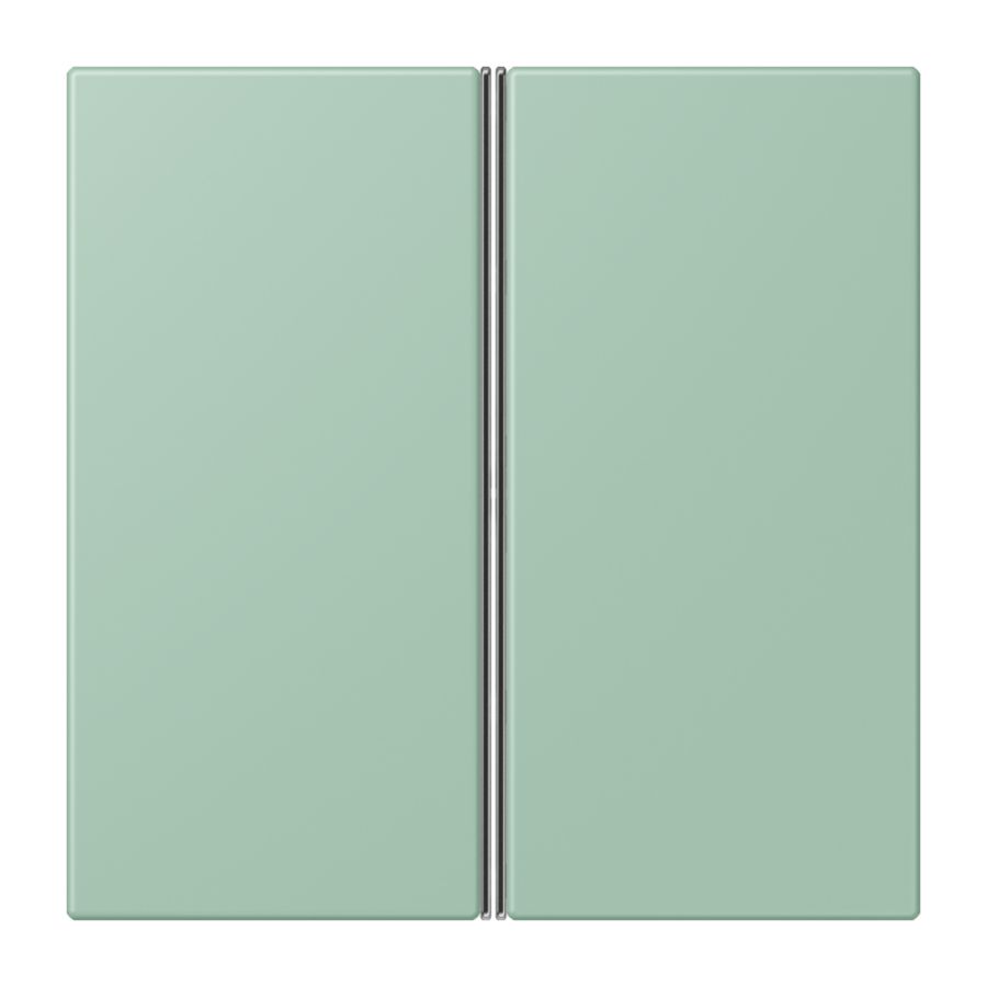 Tastafdekking F40 2-voudig compleet LC32041 KNX