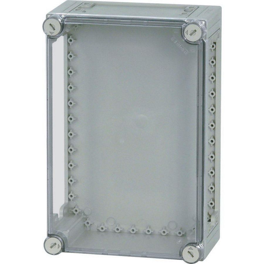 Kast Ci Hx250x375x150mm deksel transparant boven/onder open