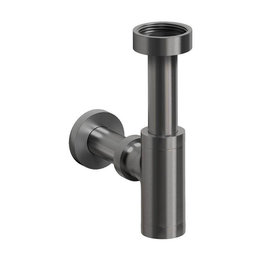Fonteinsifon gunmal gebor PVD voor fonteintjes Mini Suk
