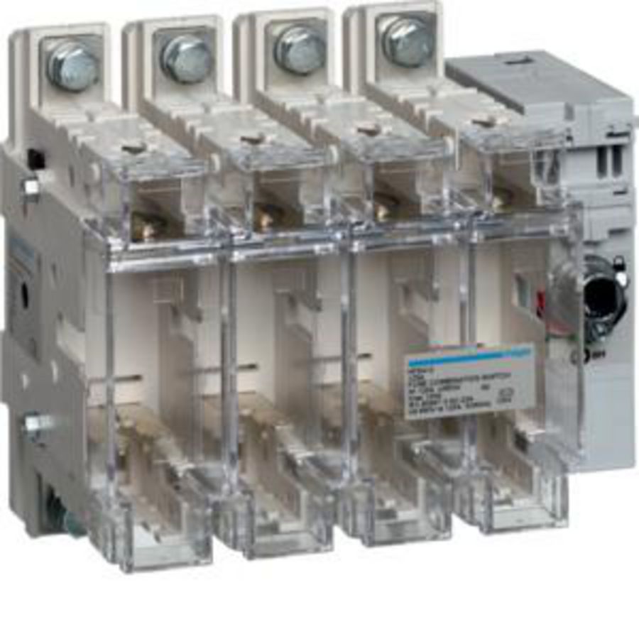 Veilighedenlastscheider 4P 125A NH00