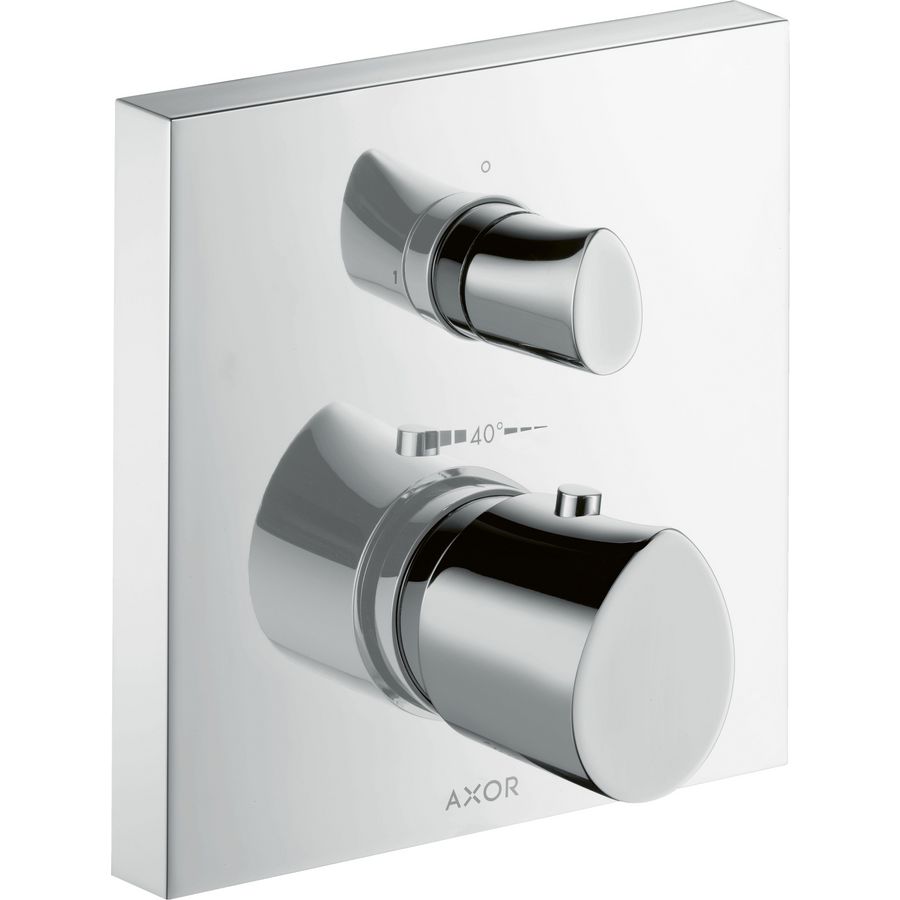 AXOR Starck Organic afb inbtherm+stop-+omstelkraan chroom