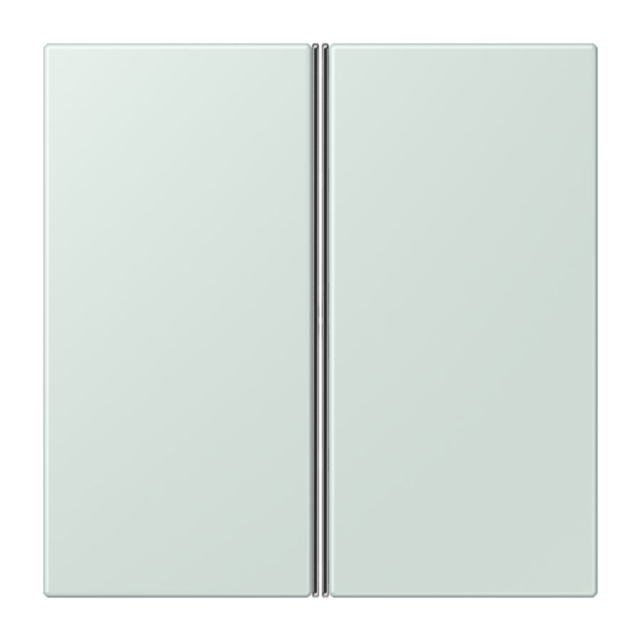 Tastafdekking F40 2-voudig compleet LC32034 KNX