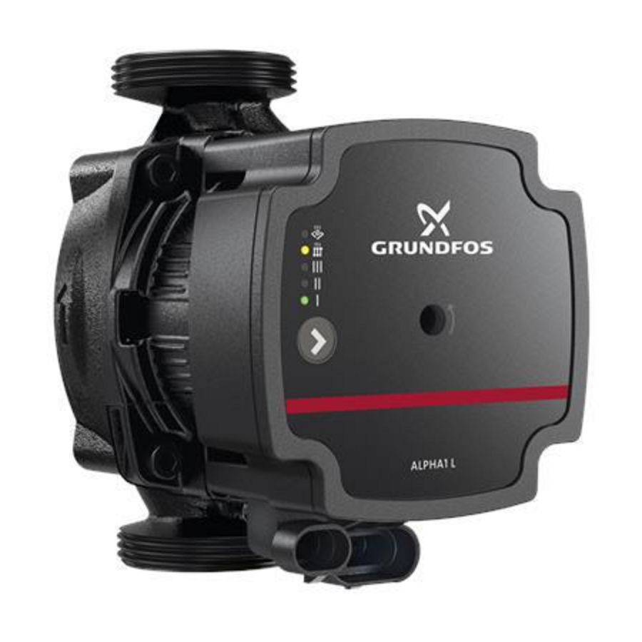 Circulatiepomp ALPHA1 L 25-60 130 1X230V 50HZ 6H