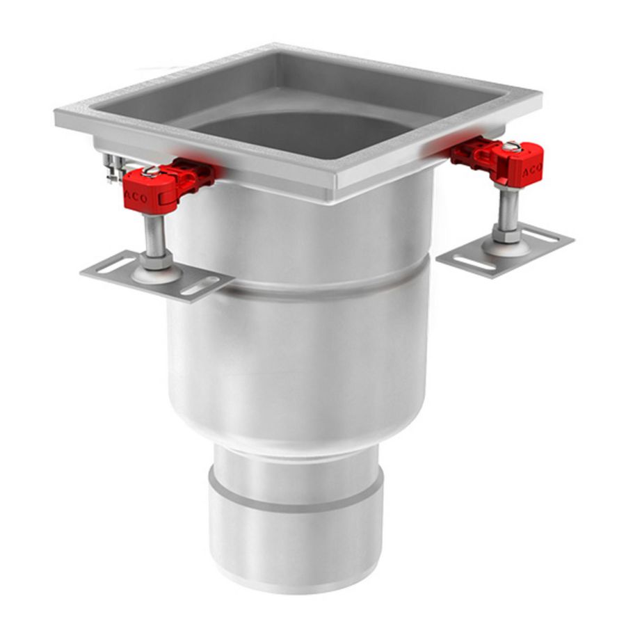 EG200 afvoerput vast 110 onderuitlaat 408147