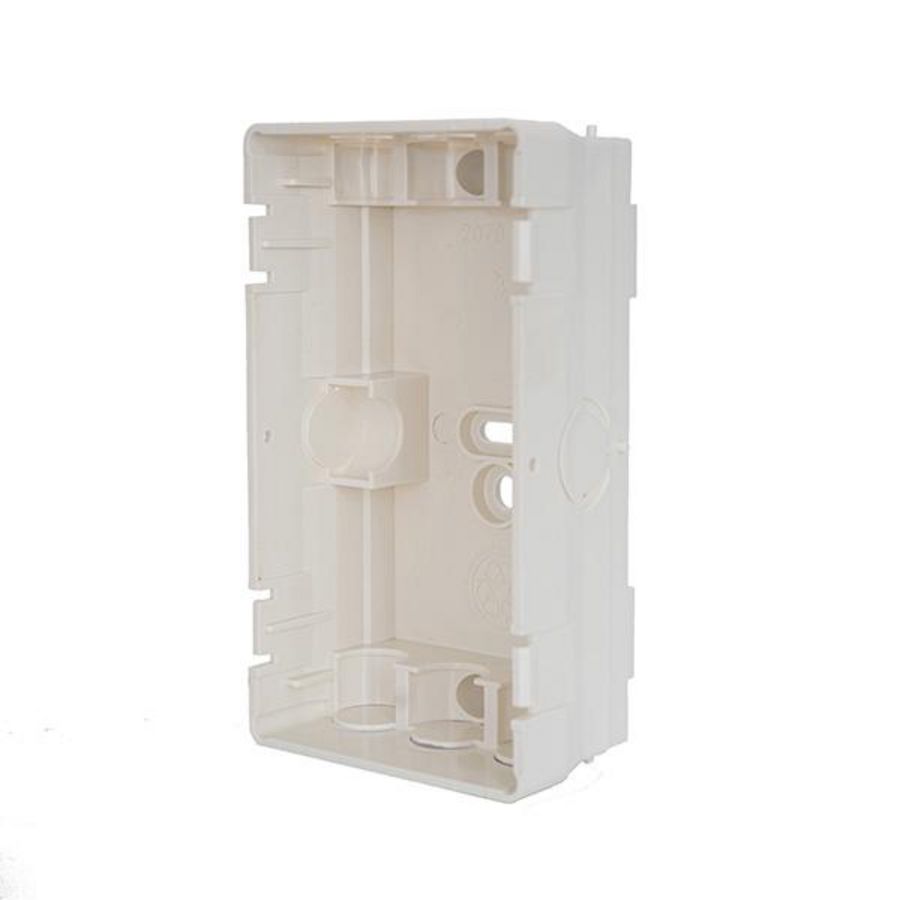 Universele lasdoos halogeenvrij 16/19mm excl. deksel