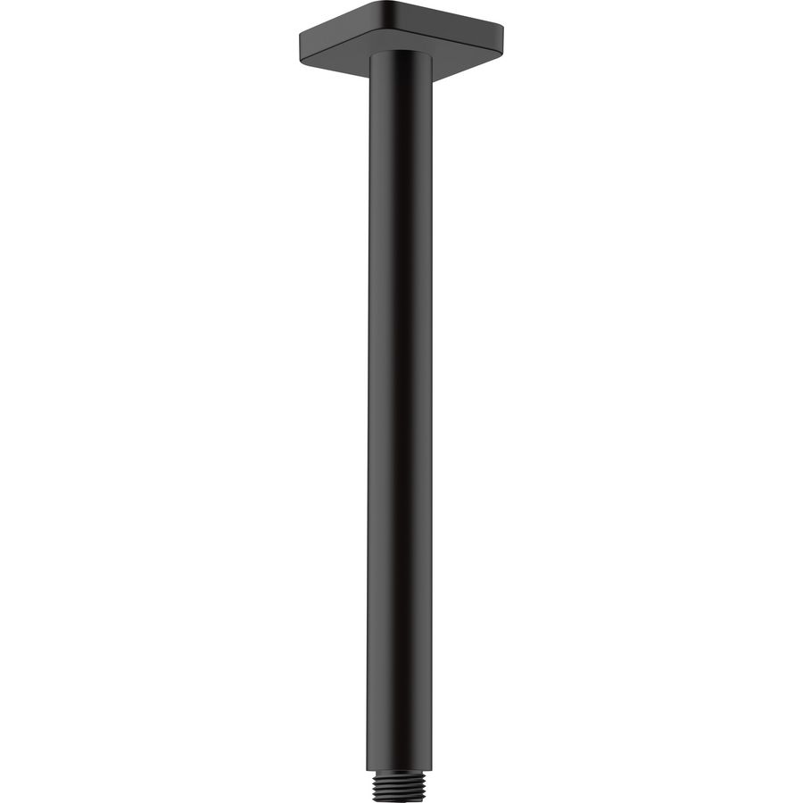 Vernis Shape plafond aansluiting 300mm mat zwart