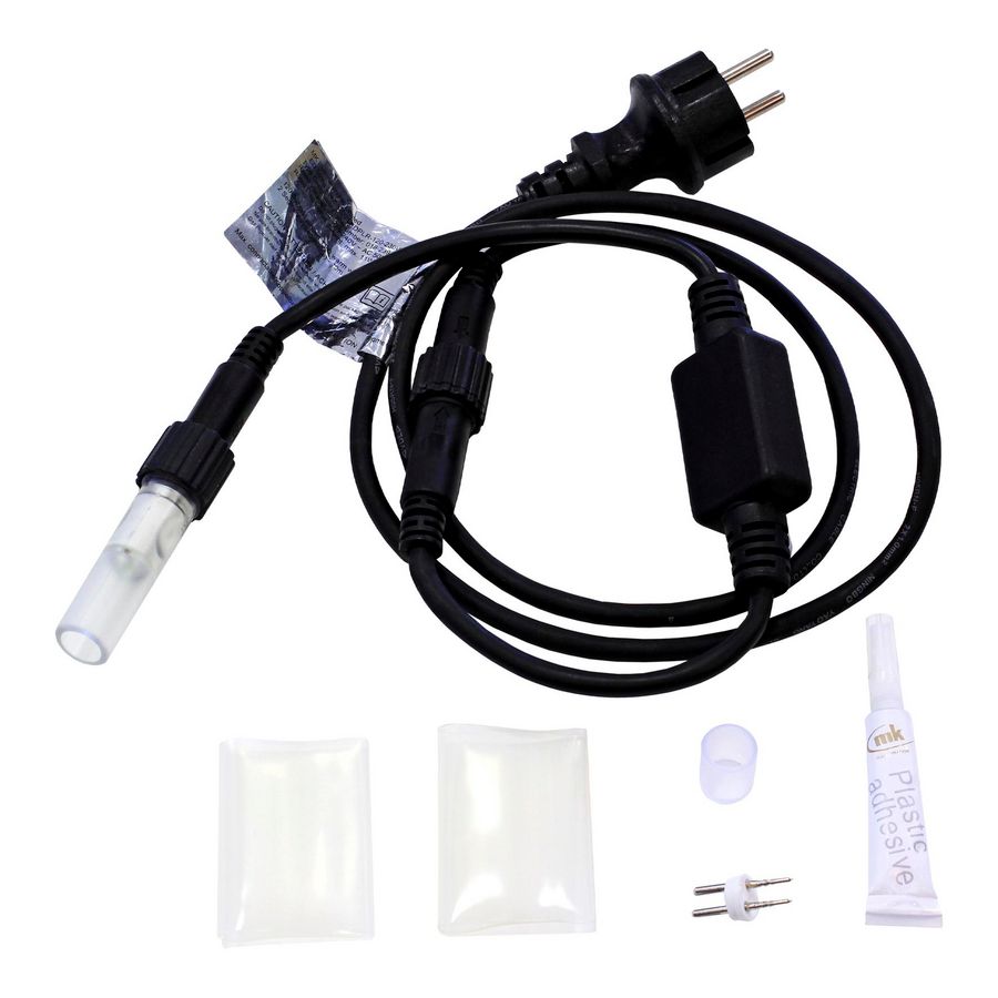 LED-hoofdaansluitset rope light zonder start connector