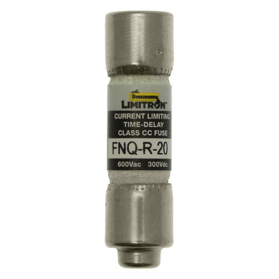 Zekering laagsp. 20A AC 600V 200kA 10x38 13⁄32x1- VVE=10