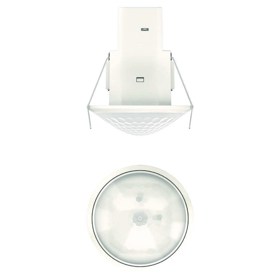 Aanwezigheidsmelder Standard 2 kanaals  plafondinbouw spring 360°
