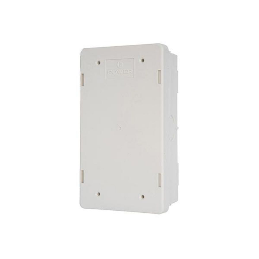 Universele lasdoos halogeenvrij 16/19mm incl. blinddeksel