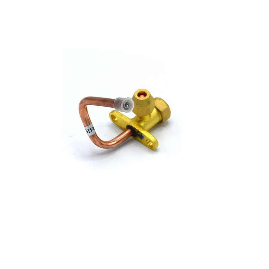 Koppeling koudemiddel-leiding 1/4 inch