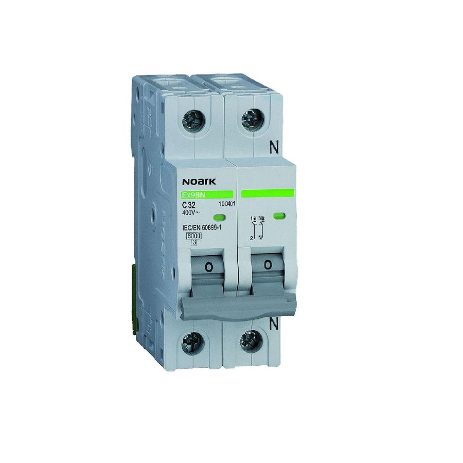 Installatieautomaat 25A C-karakteristiek 1P+N 6 kA