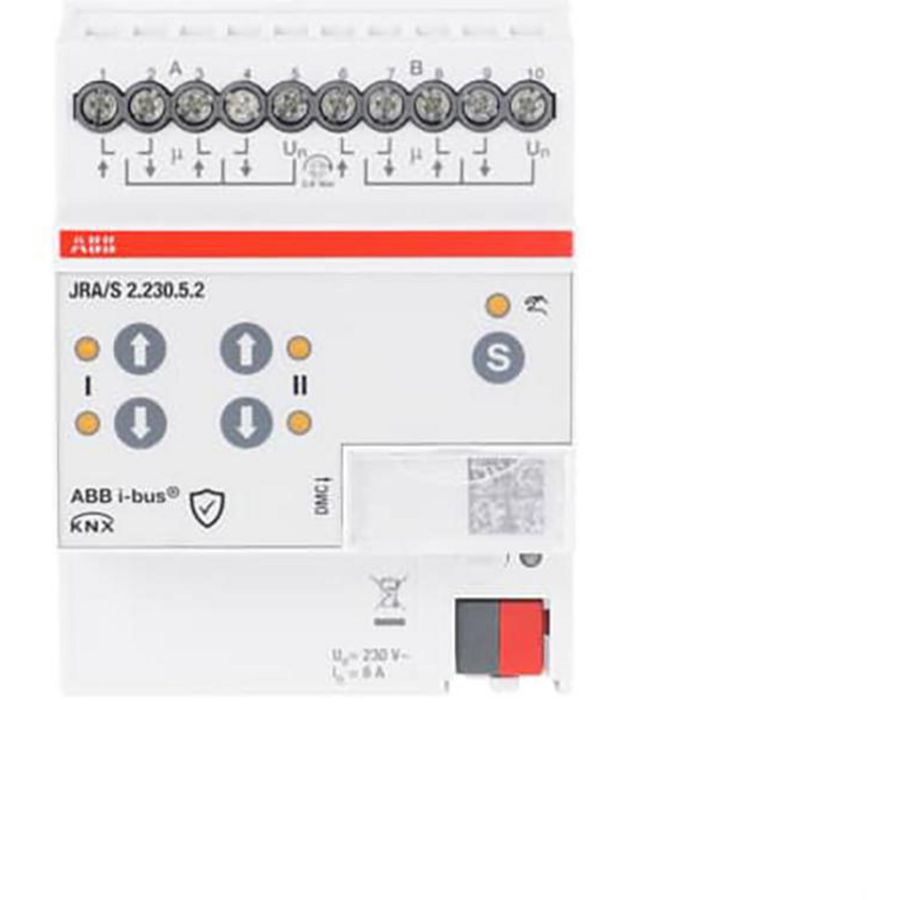 Jaloezie- en rolluikactuator Travel Det 2-f 230 V handmatige (JRA/S2.230.5.2)