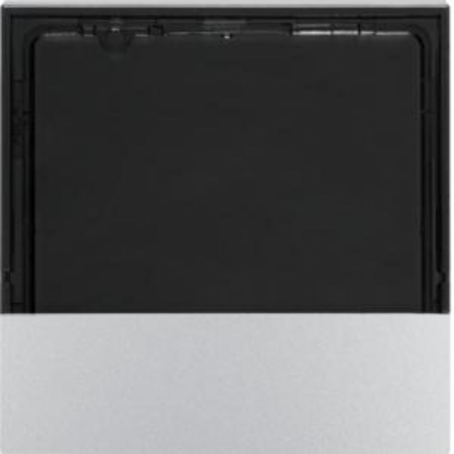 Afdekraam voor KNX therm. berker S/B alulook