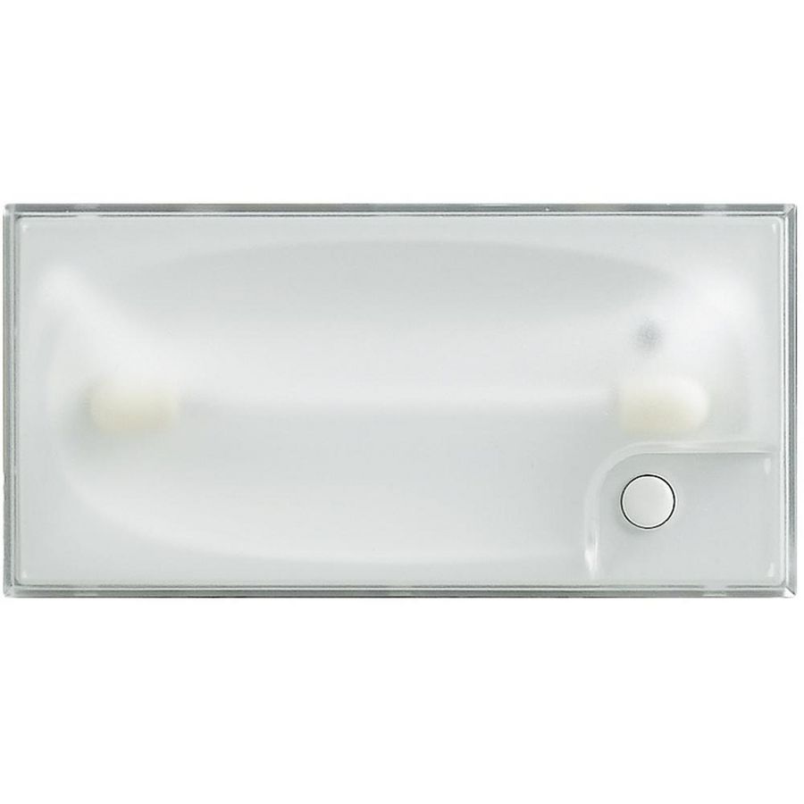 Vaste led noodverlichting 1 uur 4 modulen Axolute