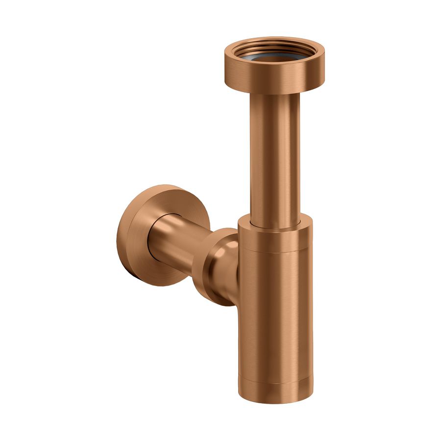 Fonteinsifon brons geborst PVD voor fonteintjes Mini Suk