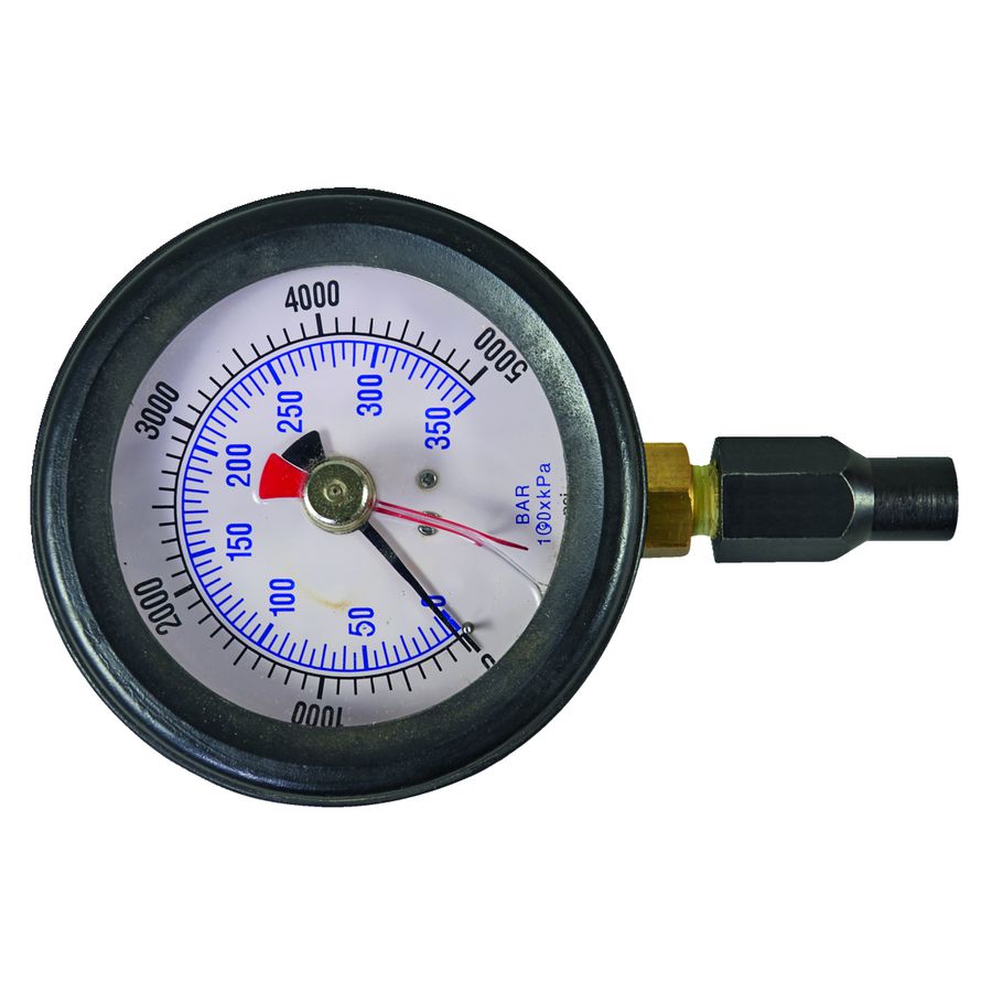 Druktestgereedschap pistoolvorm persstuk weergavemanometer