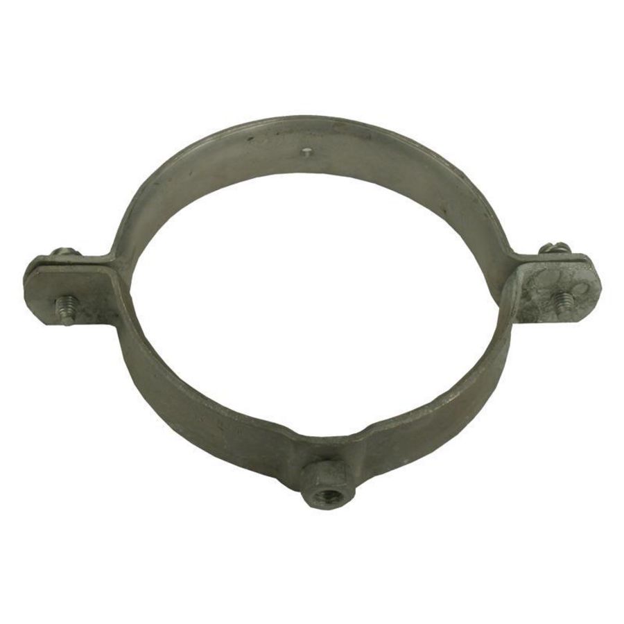 Metalen M8 rioleringsbeugel 110mm thermisch verzinkt