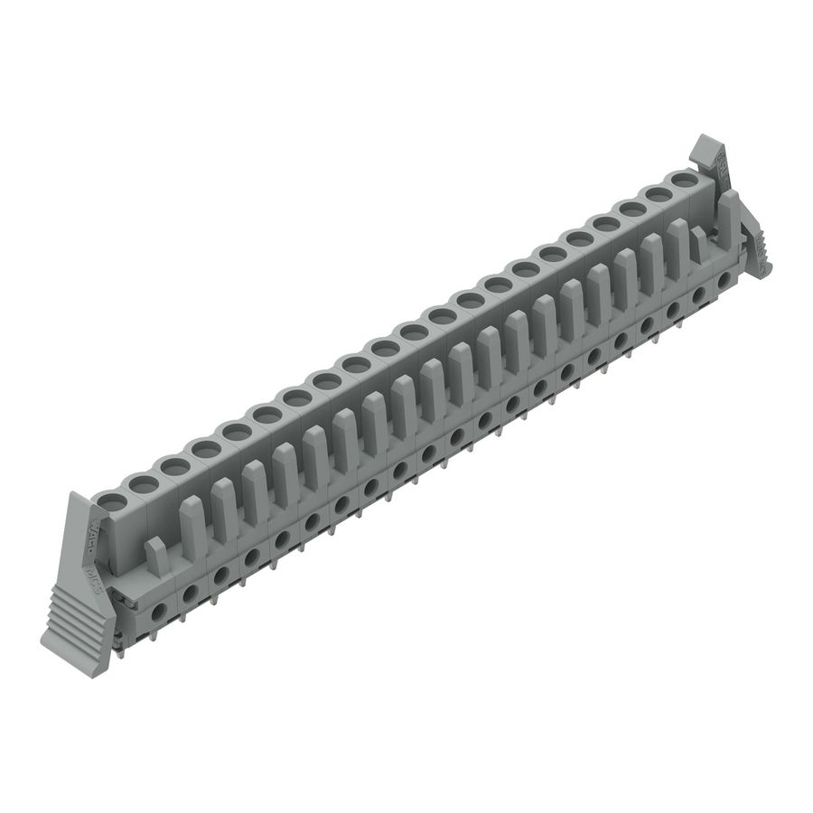 THT FE steker RE raster 5mm grijs 232-151/039-000 VVE=10
