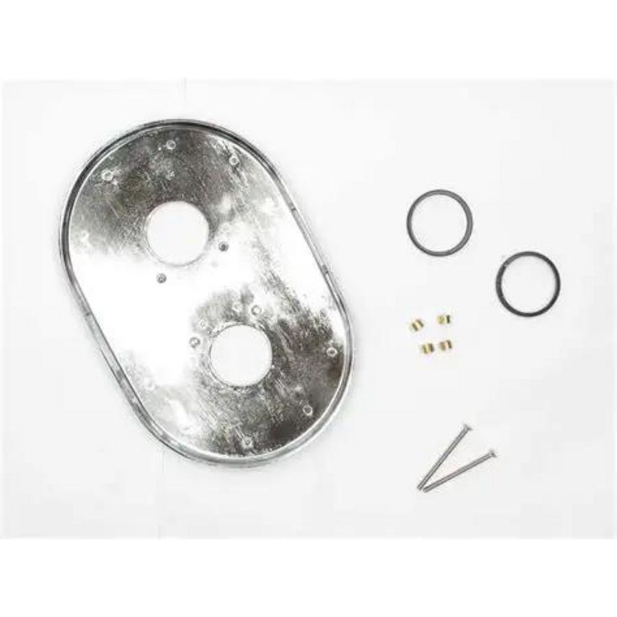 Idealtherm-j escutcheon chrome