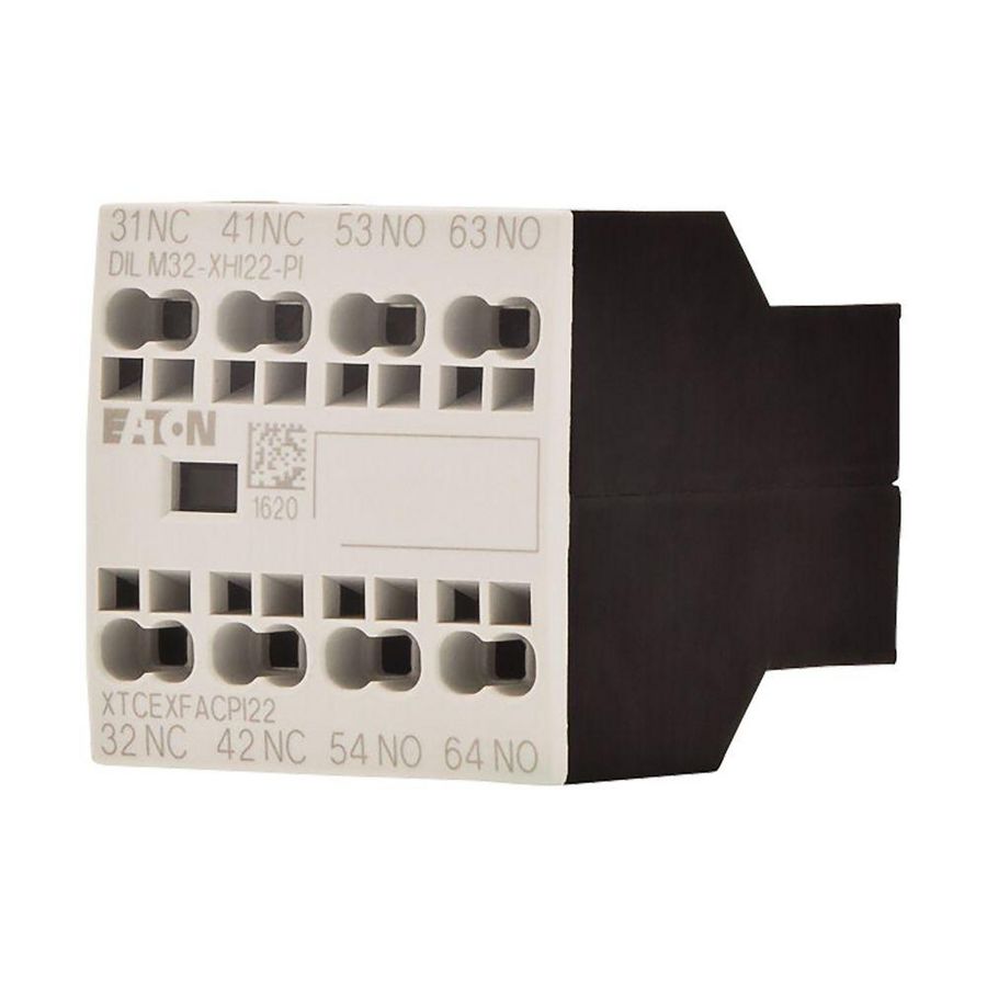 Hulpcontactblok 2m 2v frontmont. DILM7-DILM38 VVE=5