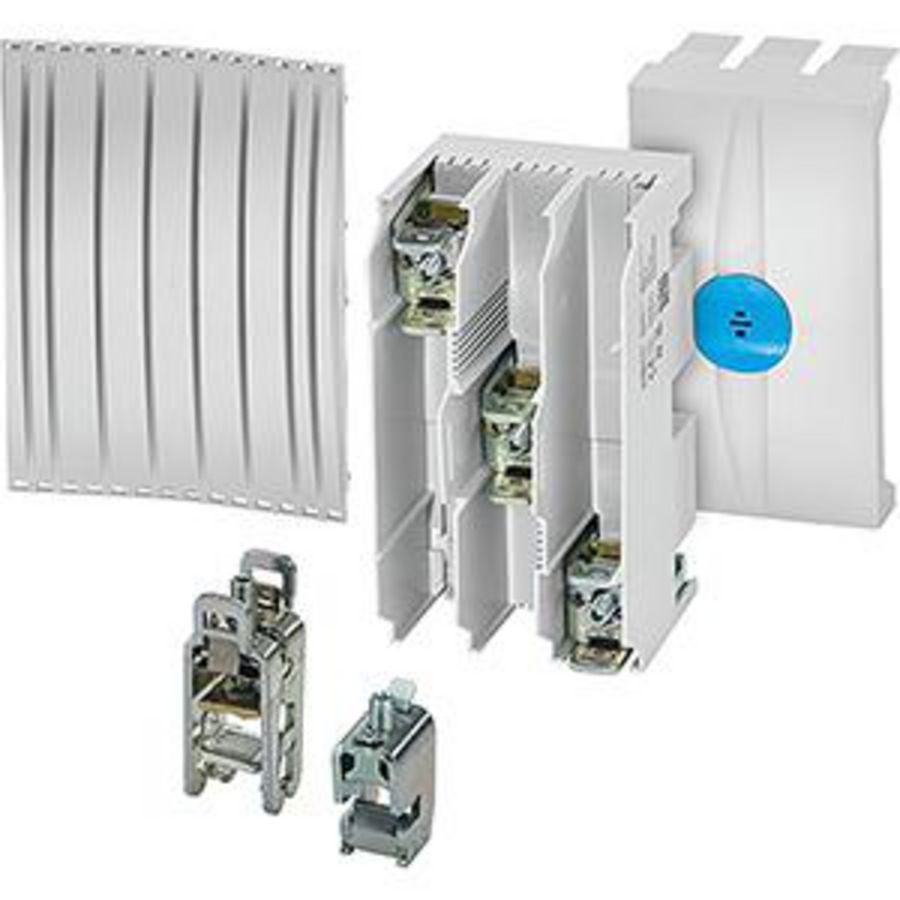 Enystar railsysteem aansluitmodule 35-150 mm2 5 polig