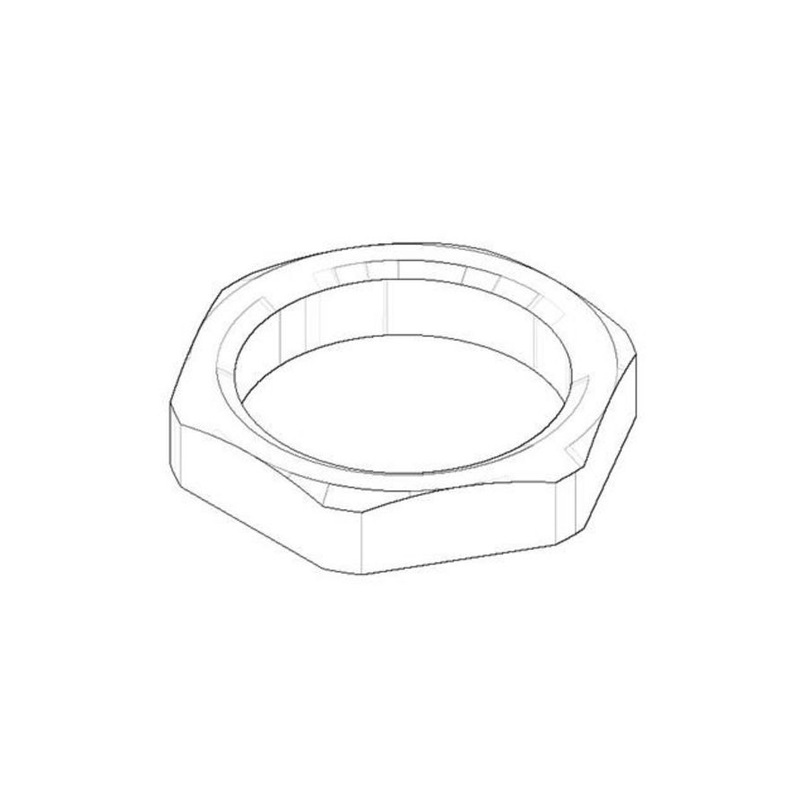 Bevestiging Moer SW 24 1/2" 09231001290