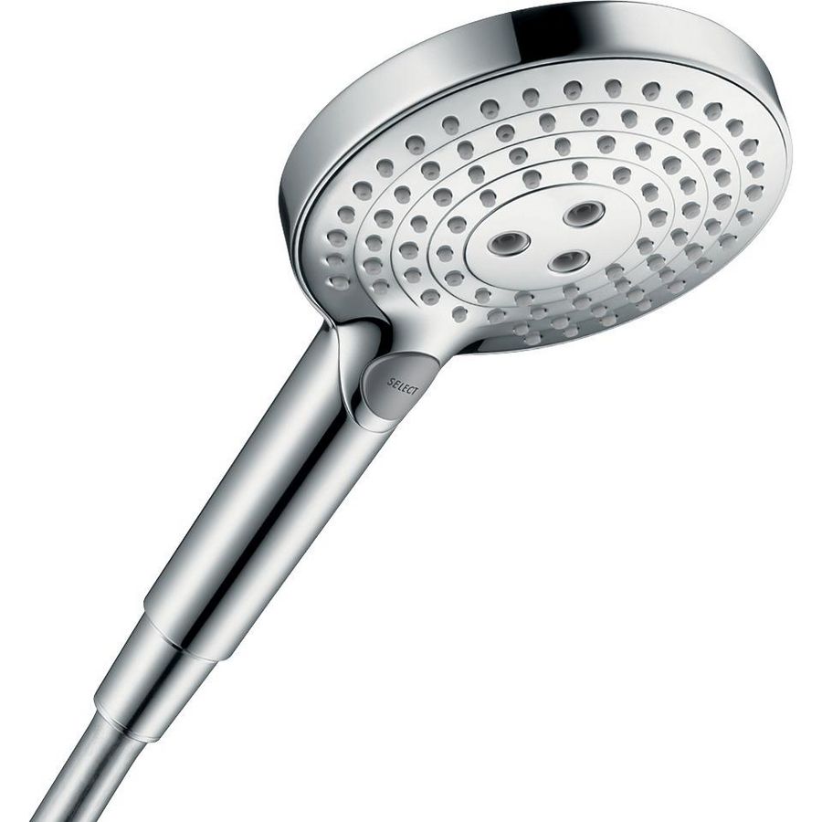 Raindance Select S 120 3 straalsoorten handdouche chroom 26530000