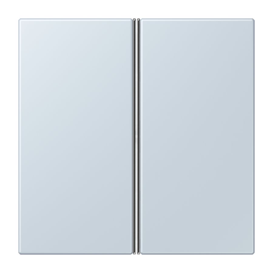 Tastafdekking F40 2-voudig compleet LC32023 KNX