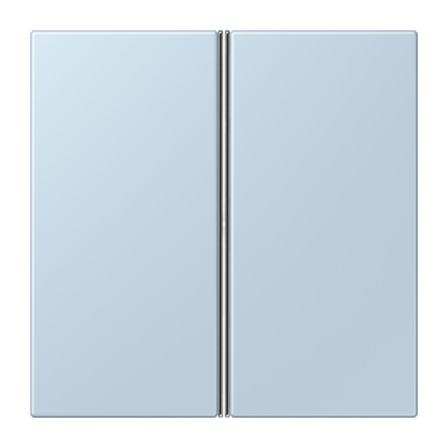 Tastafdekking F40 2-voudig compleet LC32022 KNX
