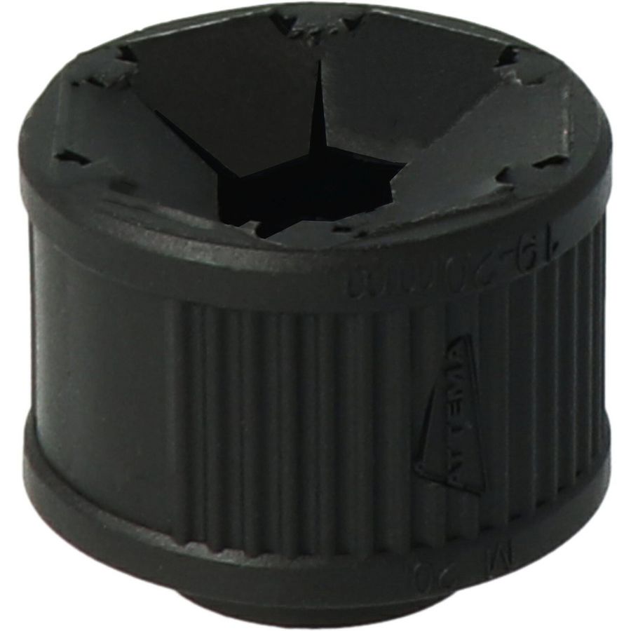 KBIKabel-/buisinvoer Ø19mm zwart VVE=50