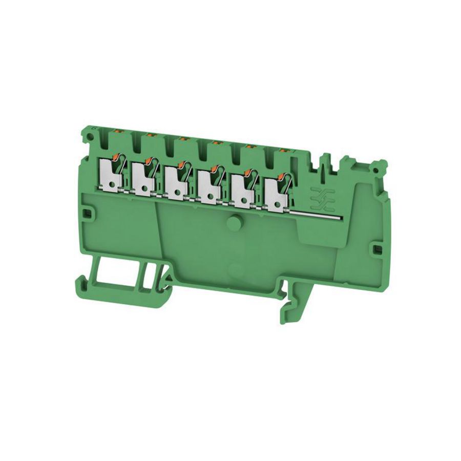 Doorvoerklem groen 1.5mm2 17.5 A 500 V N 2614100000 VVE=50