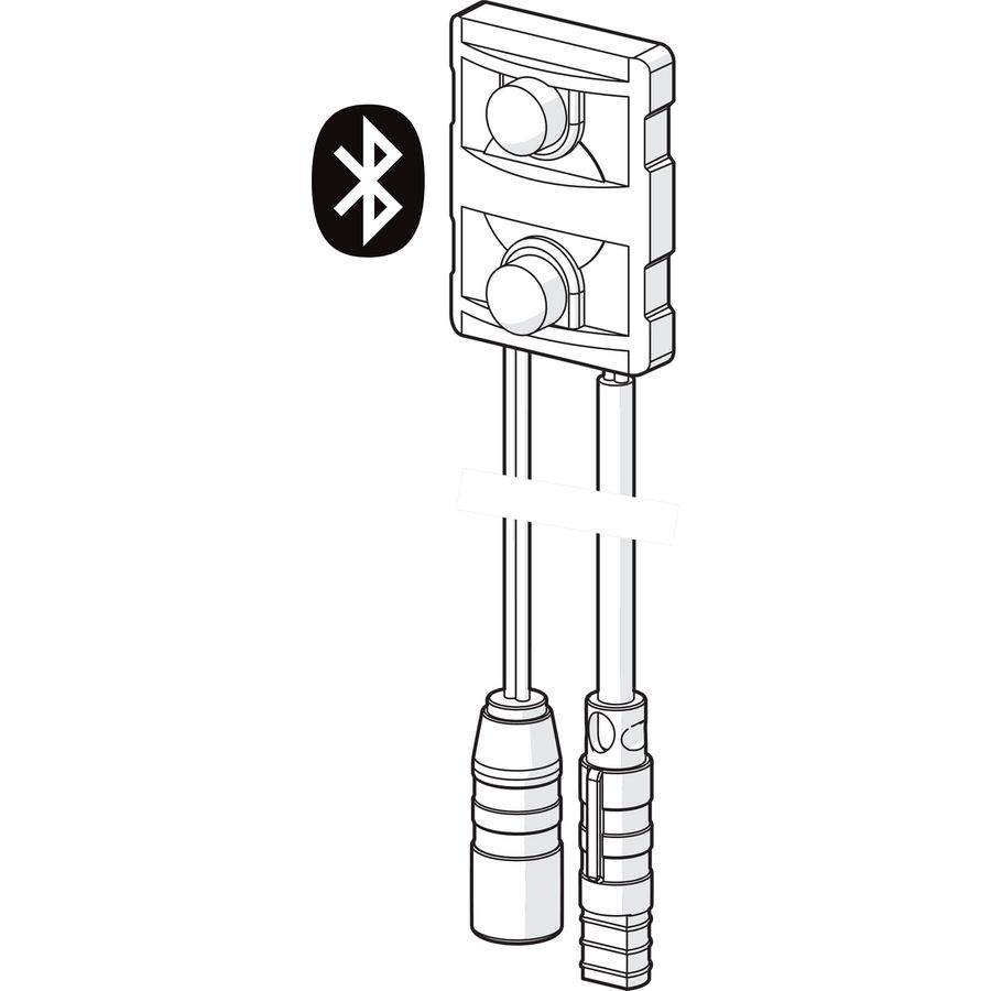 Fotocel, 6/9/12 V Bluetooth 1008924V
