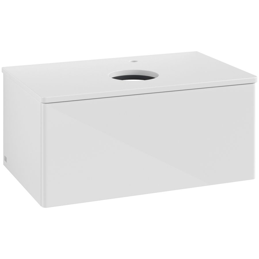 Wastafelonderkast Antao 800x360x500mm G.White.L L30050GF