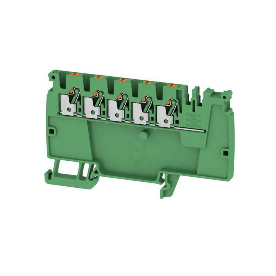 Doorvoerklem groen 2.5mm2 24 A 800 V 2614110000 VVE=50