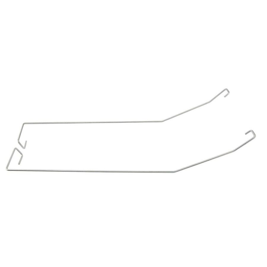 Set a 2st. Draadbeugel links en rechts