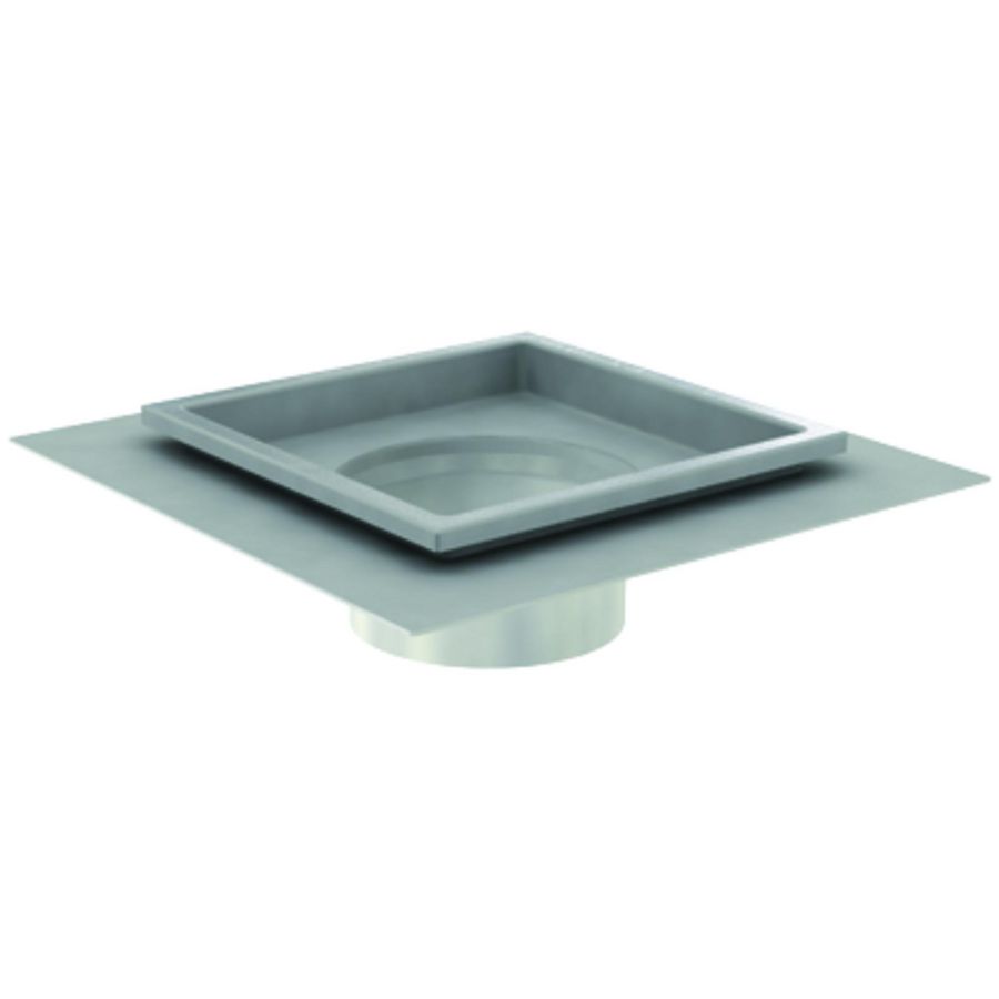 EG250 tegelflens opzetstuk 250x250x30