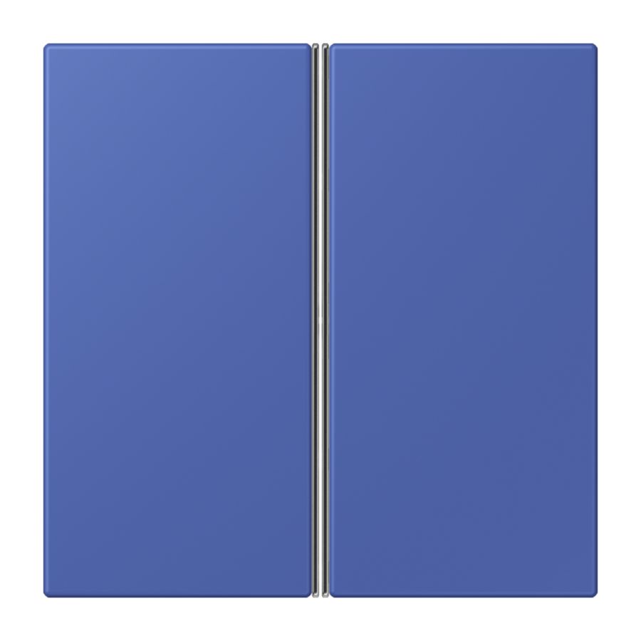 Tastafdekking F40 2-voudig compleet LC32020 KNX