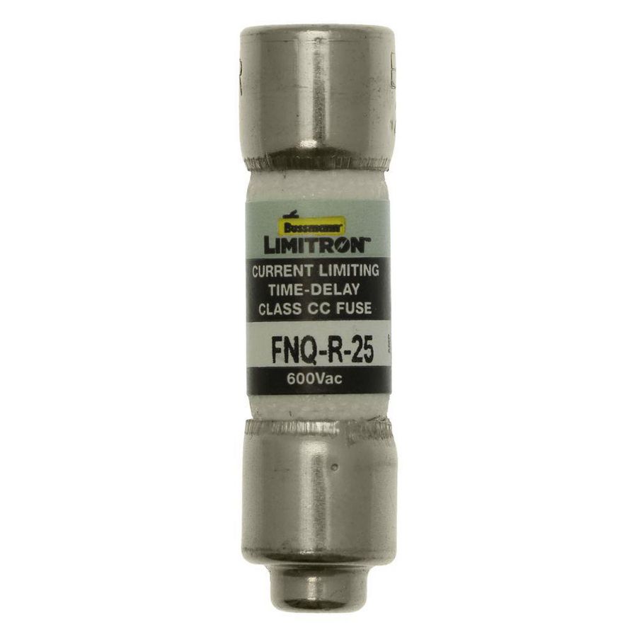 Zekering laagsp. 25A AC 600V 200kA 10x38 13⁄32x1- VVE=10