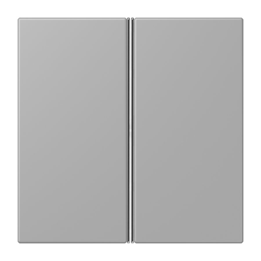 Tastafdekking F40 2-voudig compleet LC32012 KNX