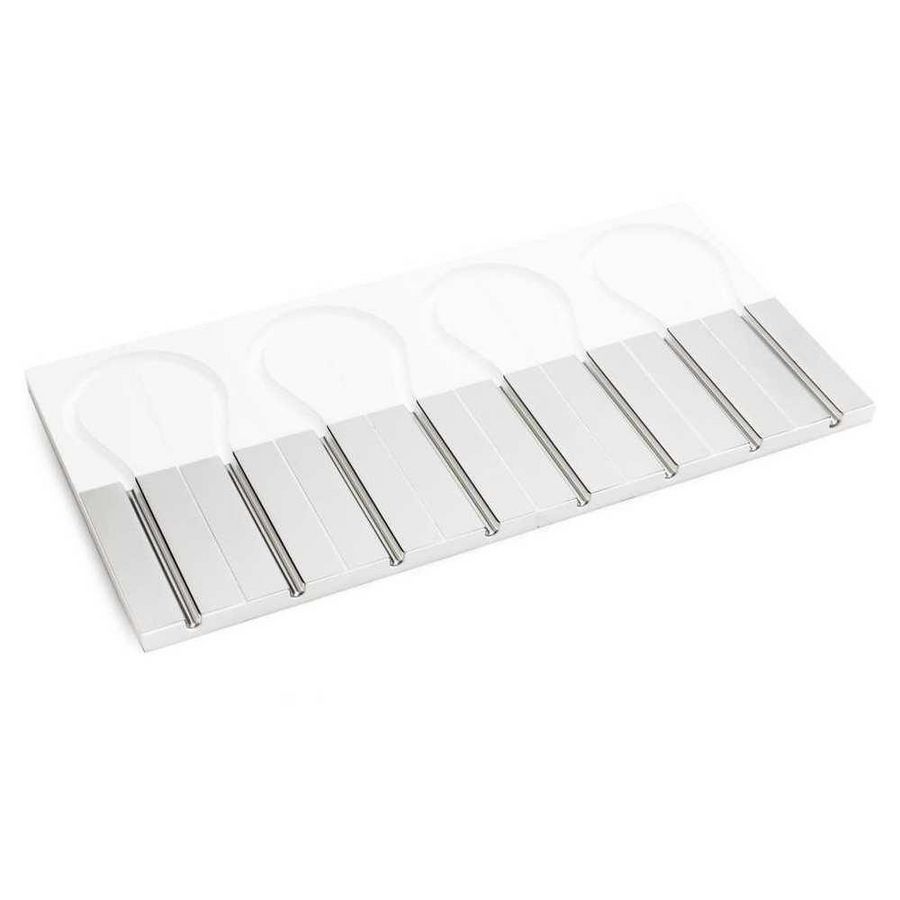 Bochtplaat TS-16 VA 12,5cm