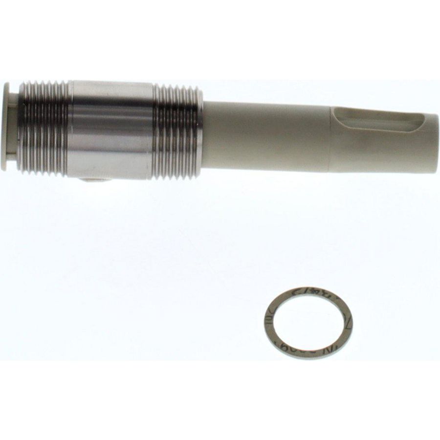 Stalen uitloopbuisje 120mm