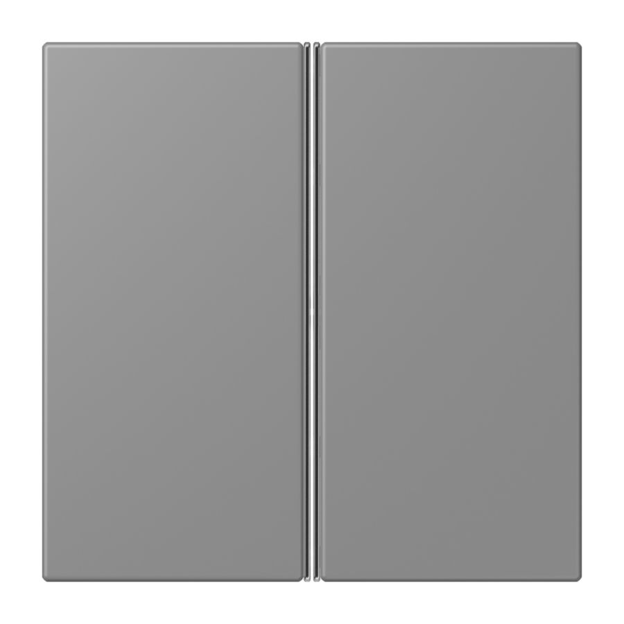 Tastafdekking F40 2-voudig compleet LC32011 KNX