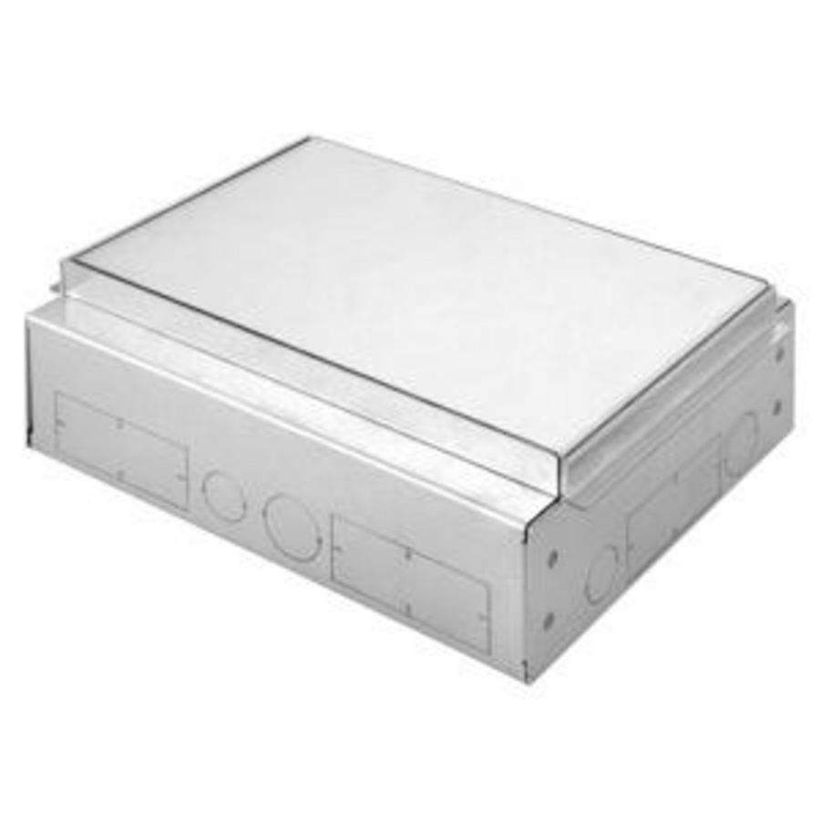 METALEN BEHUIZING - VOOR CONTACTDOOS 10 MODULE