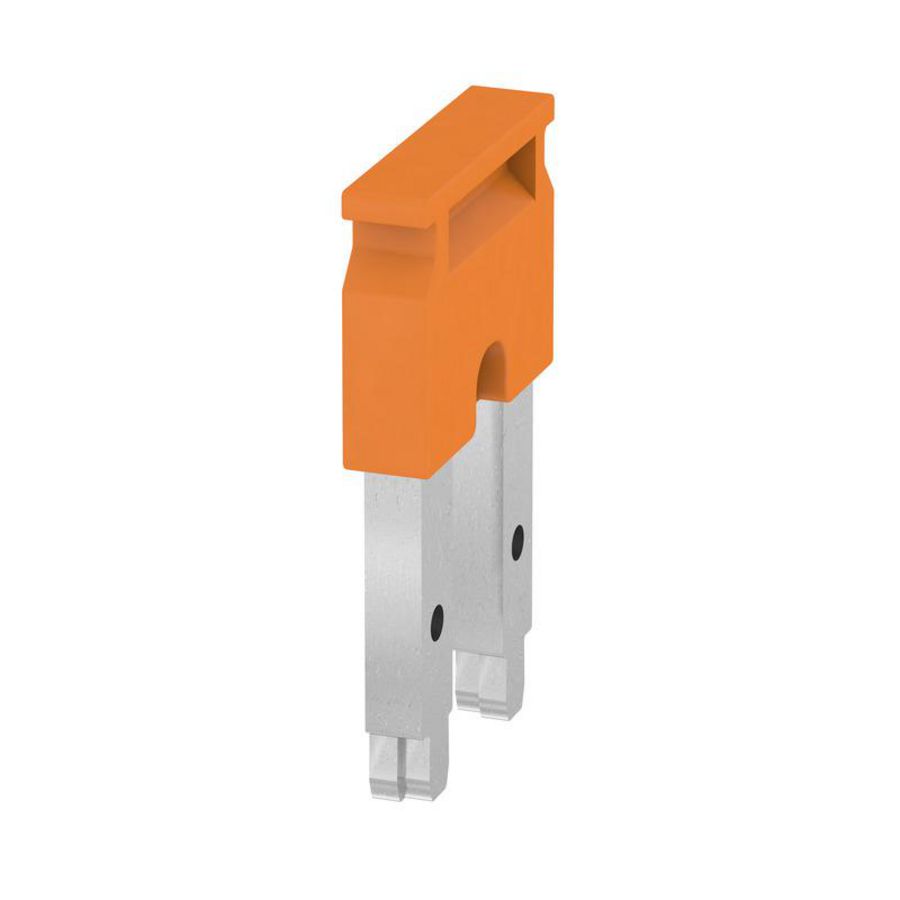 Dwarsverbinder (terminal) Plugged oranje 125 A p: 2 VVE=10