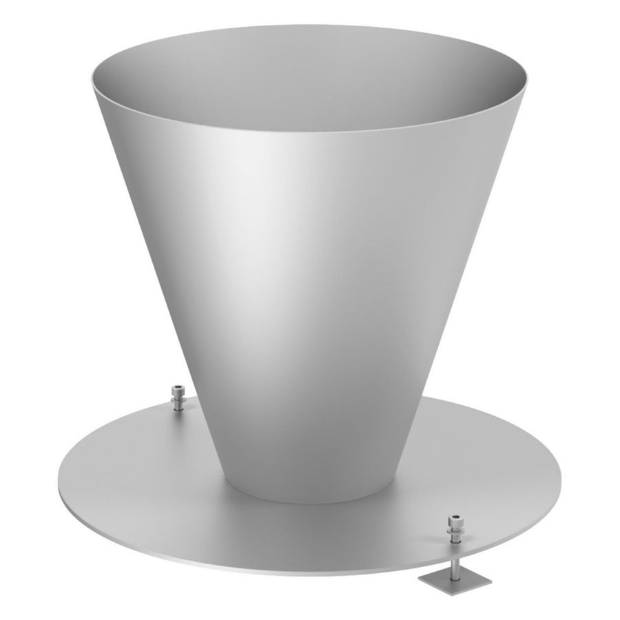 Uitstorttrechter voor goten (alle)