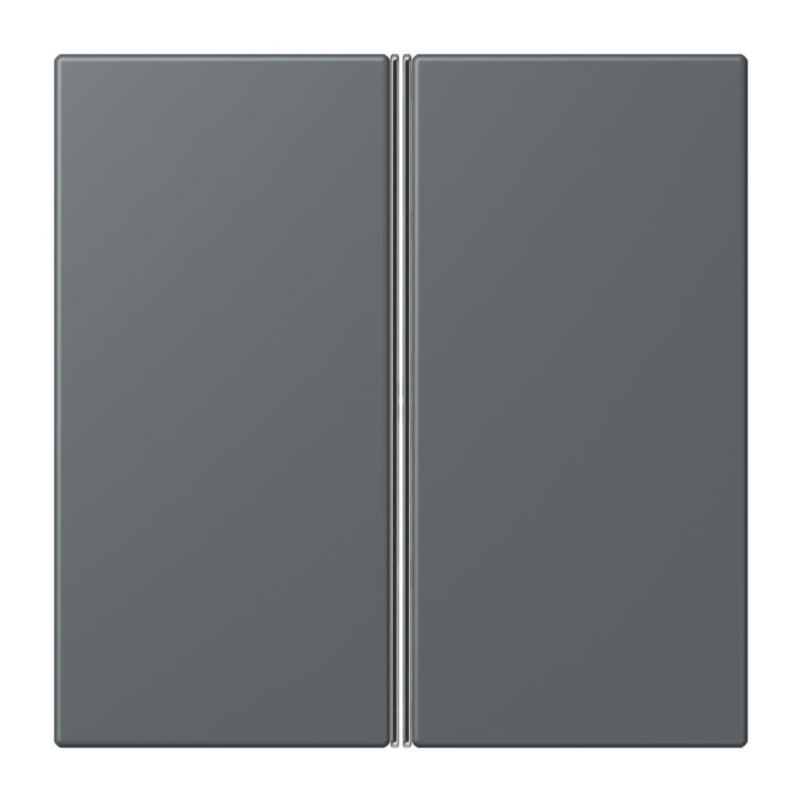 Tastafdekking F40 2-voudig compleet LC32010 KNX